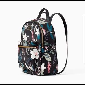 Kate Spade Floral Backpack